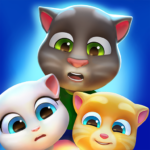 Download My Talking Tom Friends (MOD, Unlimited Money) 3.8.1.12371 free on android